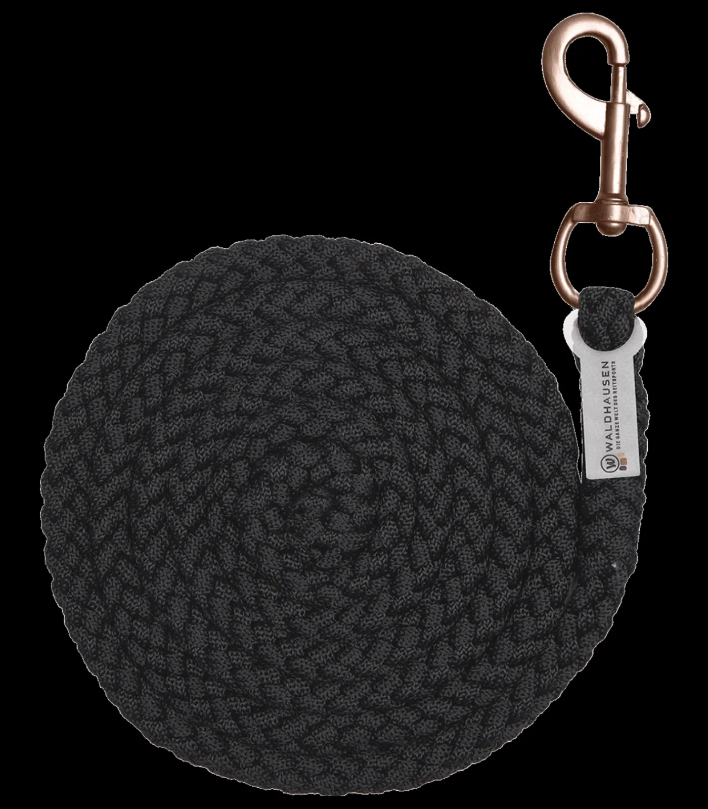 Waldhausen Anbindestrick Shine - Karabinerhaken New
