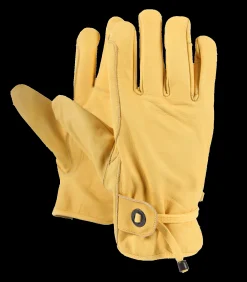 ELT Arbeitshandschuh Texas gelb