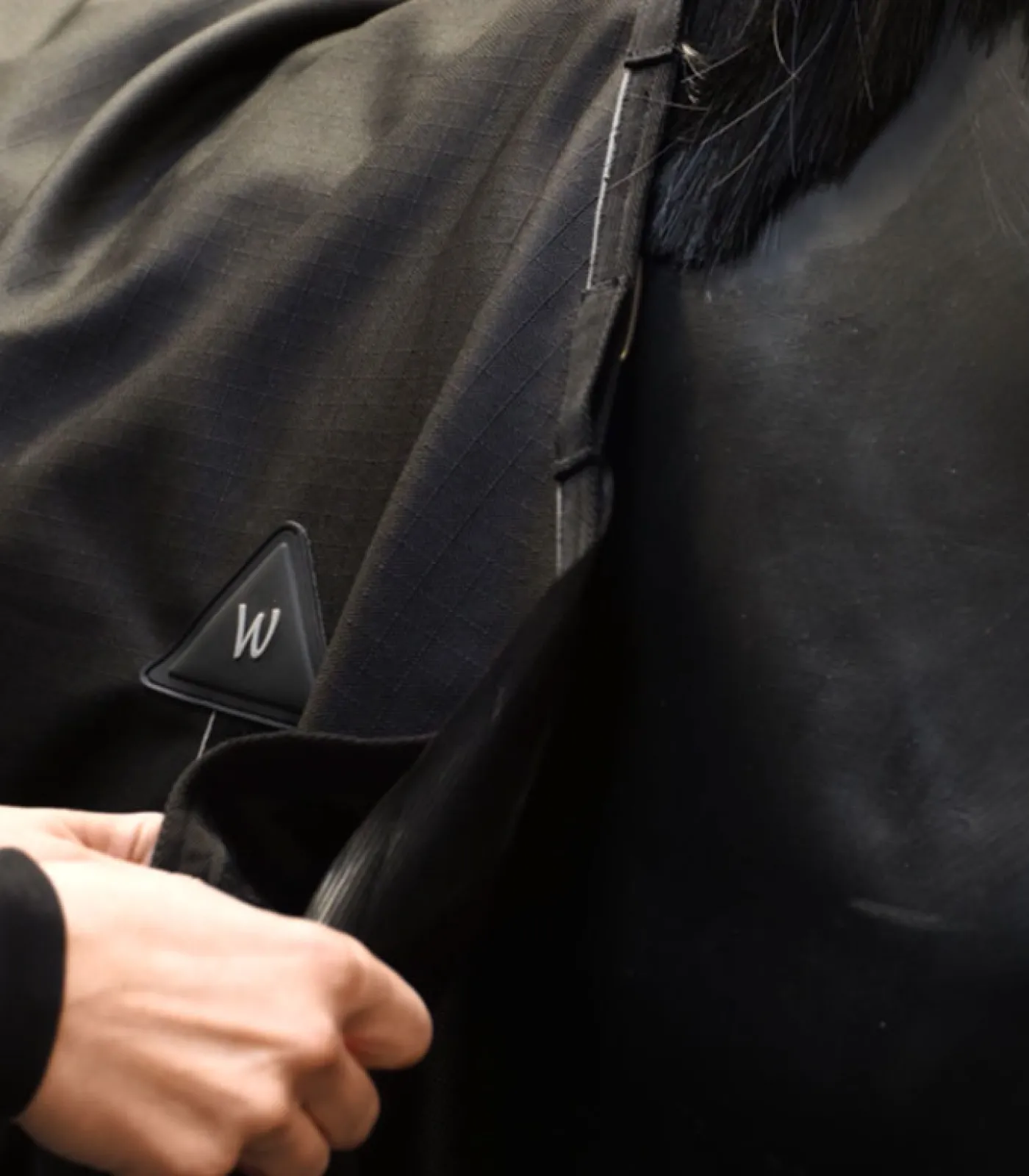 Waldhausen ARCTIC Outdoordecke, High Neck, Light
