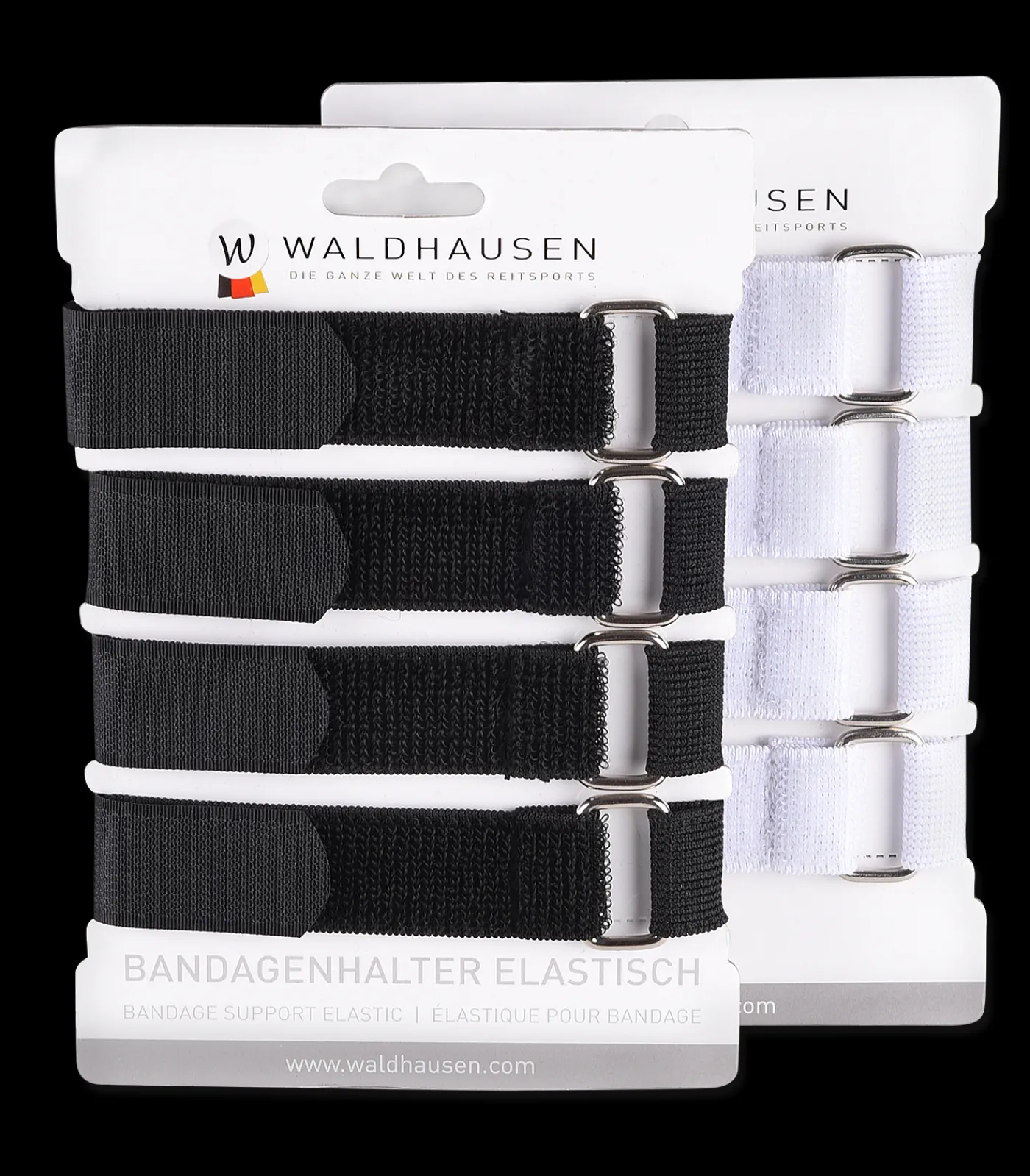 Waldhausen Bandagenhalter elastisch, 4er Set Outlet