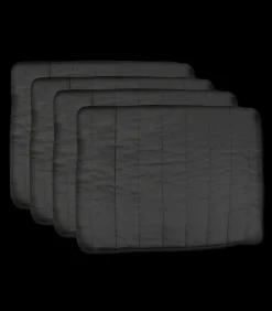 Waldhausen Bandagierkissen, 4er Set schwarz Clearance