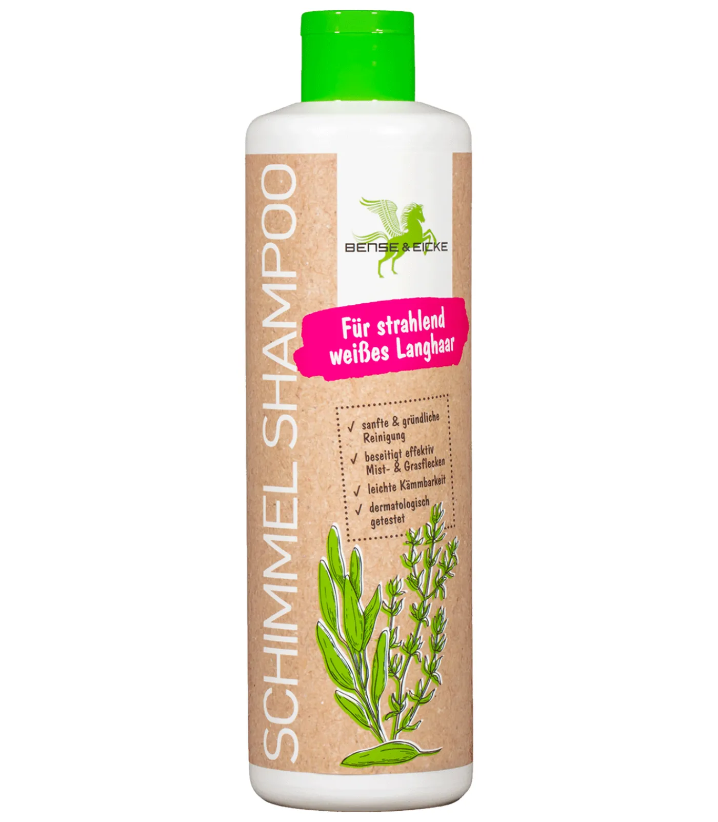 Bense & Eicke Schimmel Shampoo, 500 ml New