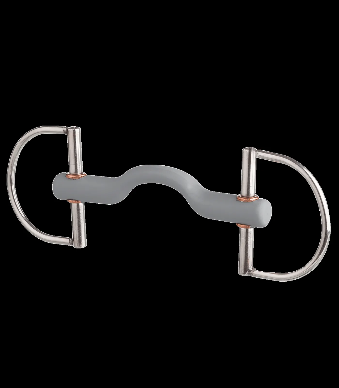 beris D-Ring Gebiss mit Zungenbogenstange soft Discount