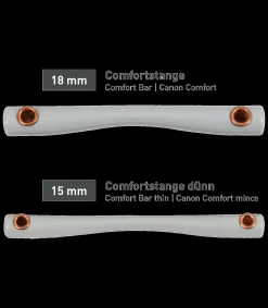 beris 3-Ring Gebiss mit Comfortstange New
