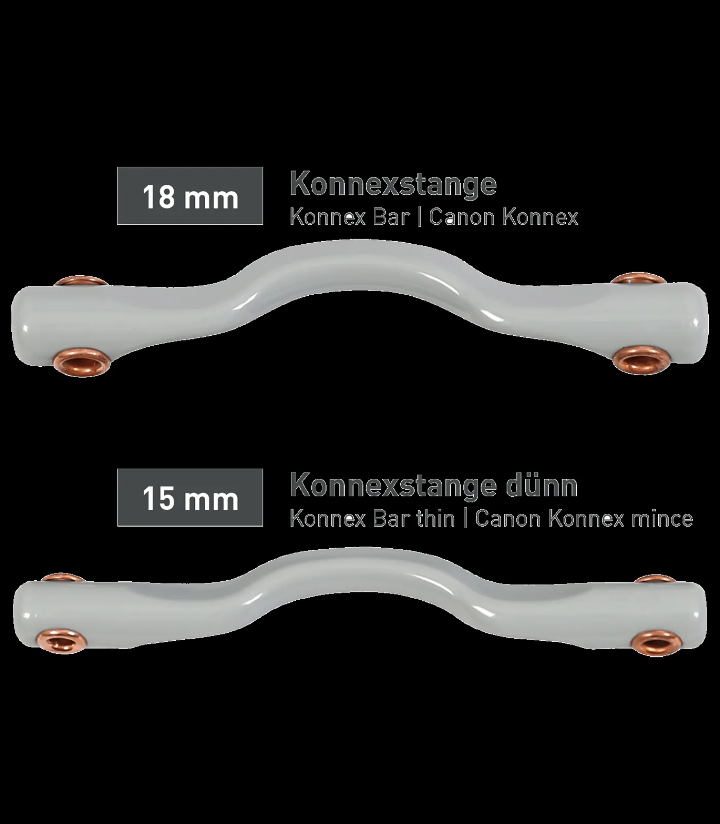 beris Wassertrense mit KONNEX Zungenbogen, Ring 7,5cm Clearance