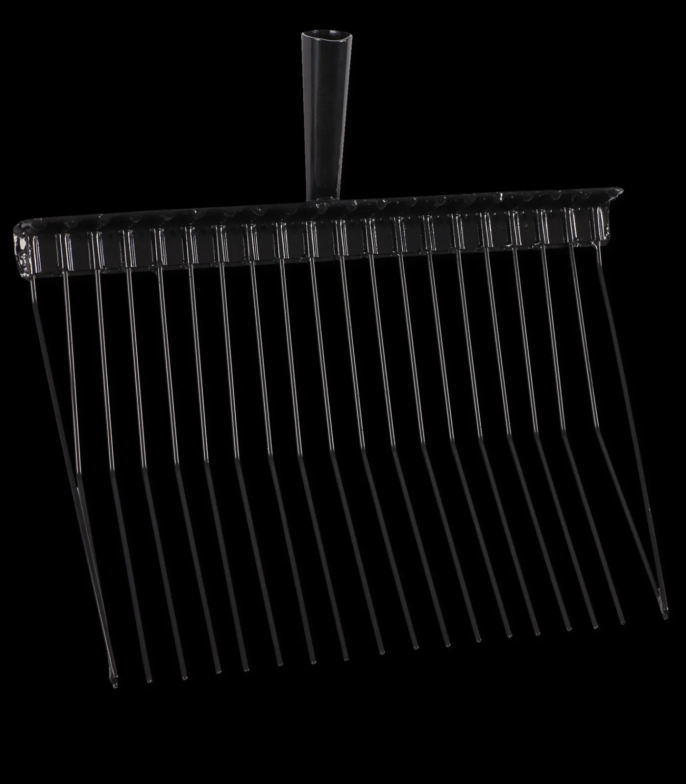 Waldhausen Bollengabel, Metall schwarz Hot