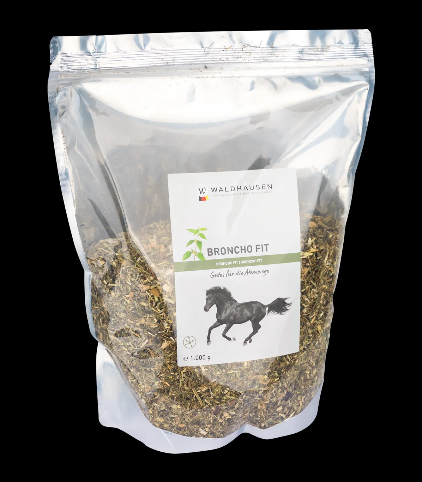 Waldhausen Broncho-Fit - Gutes für die Atemwege, 1 kg Hot