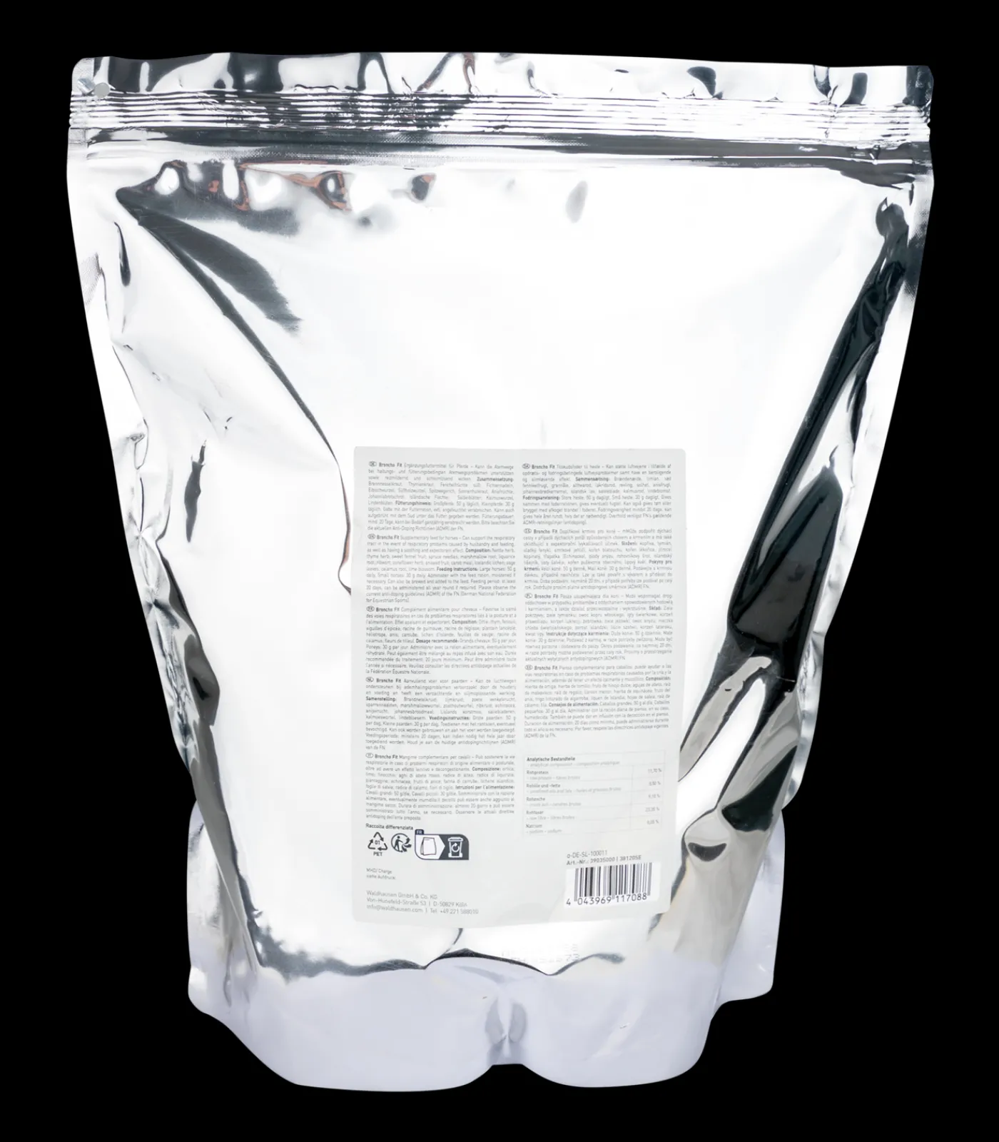 Waldhausen Broncho-Fit - Gutes für die Atemwege, 1 kg Hot