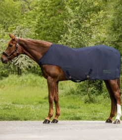 Waldhausen COMFORT Fliegen-Führmaschinendecke nachtblau Discount