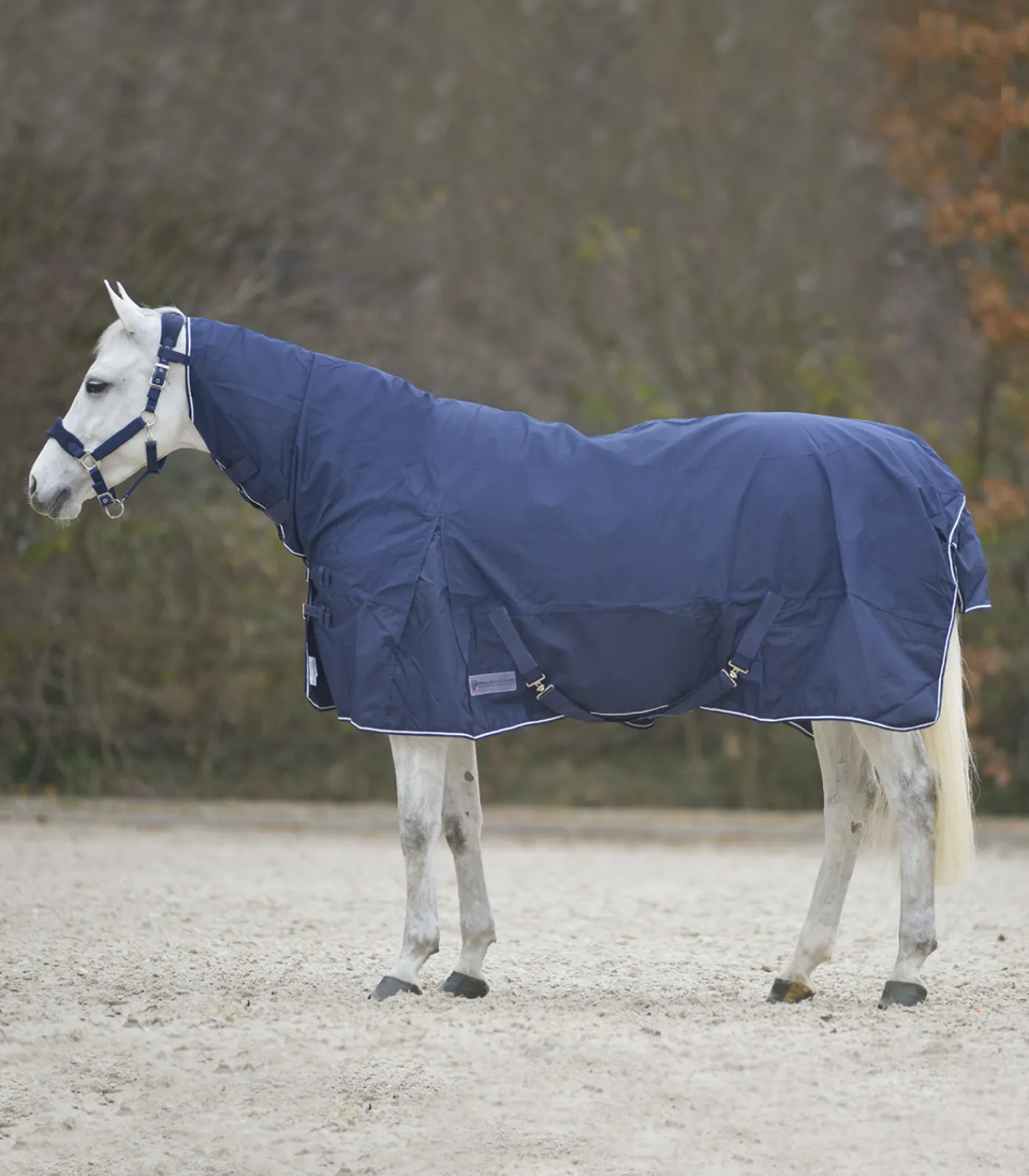 Waldhausen COMFORT Regendecke mit Halsteil nachtblau Best