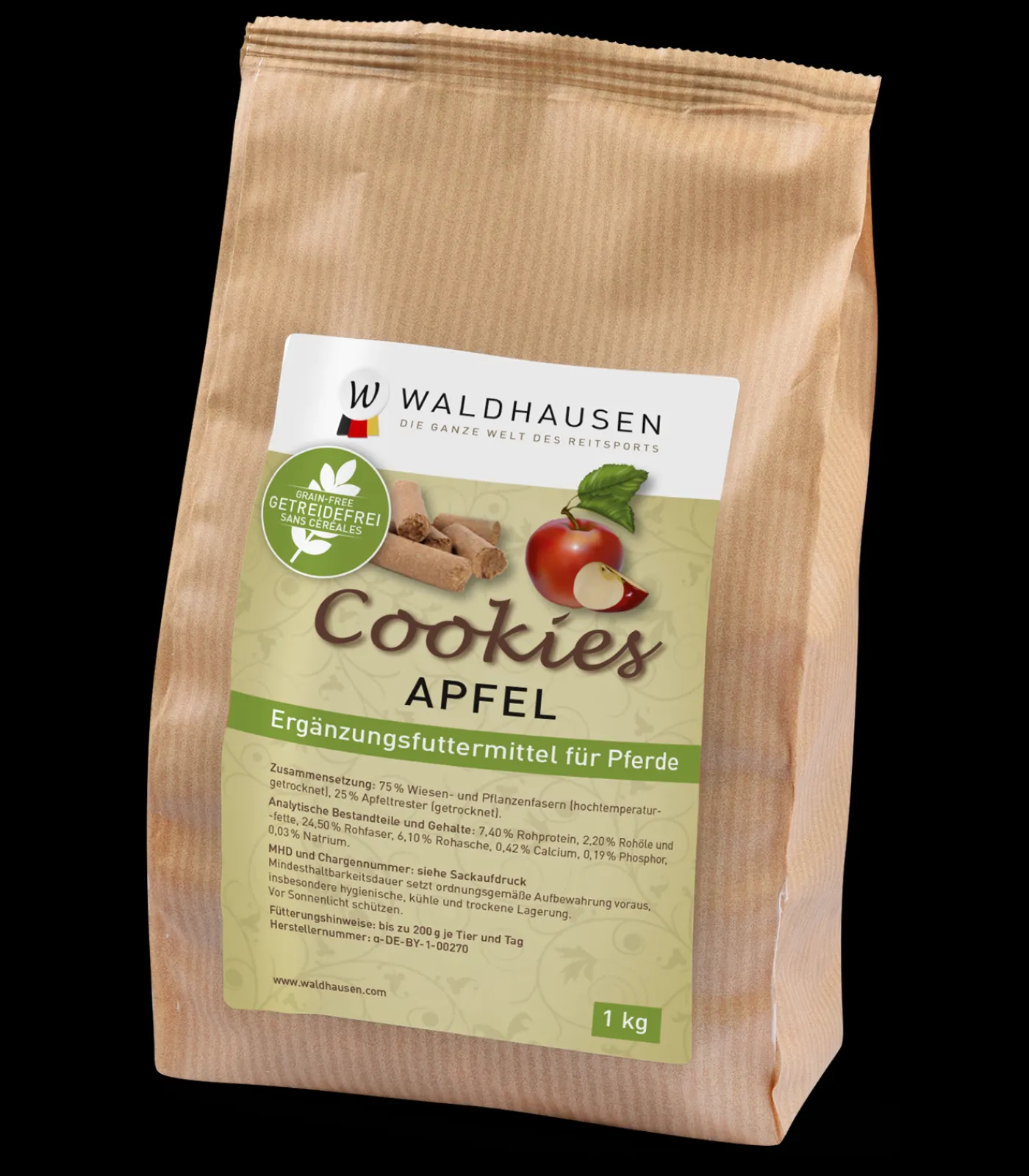 Waldhausen Cookies getreidefrei, 1 kg