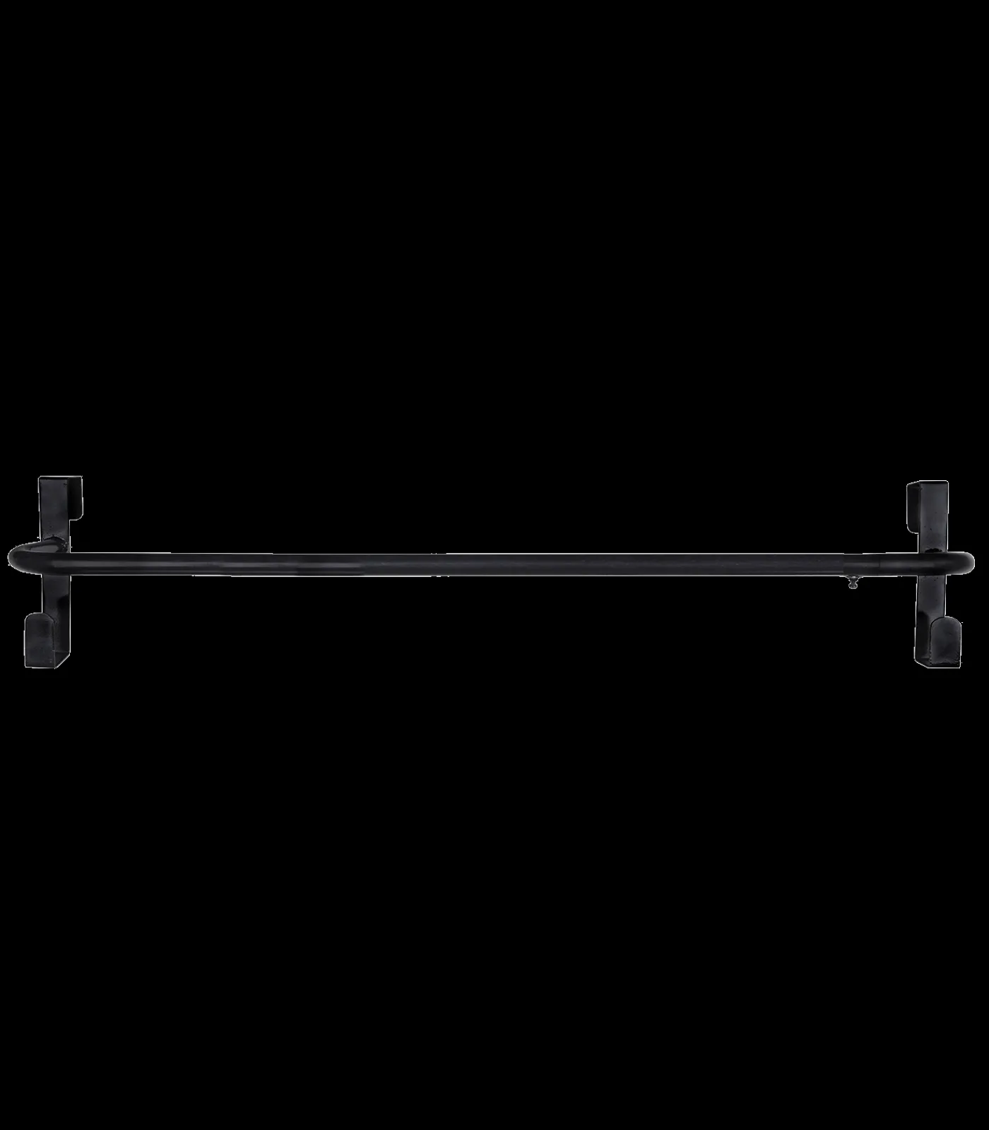 Waldhausen Deckenhalter für Boxentür, verstellbar schwarz Clearance
