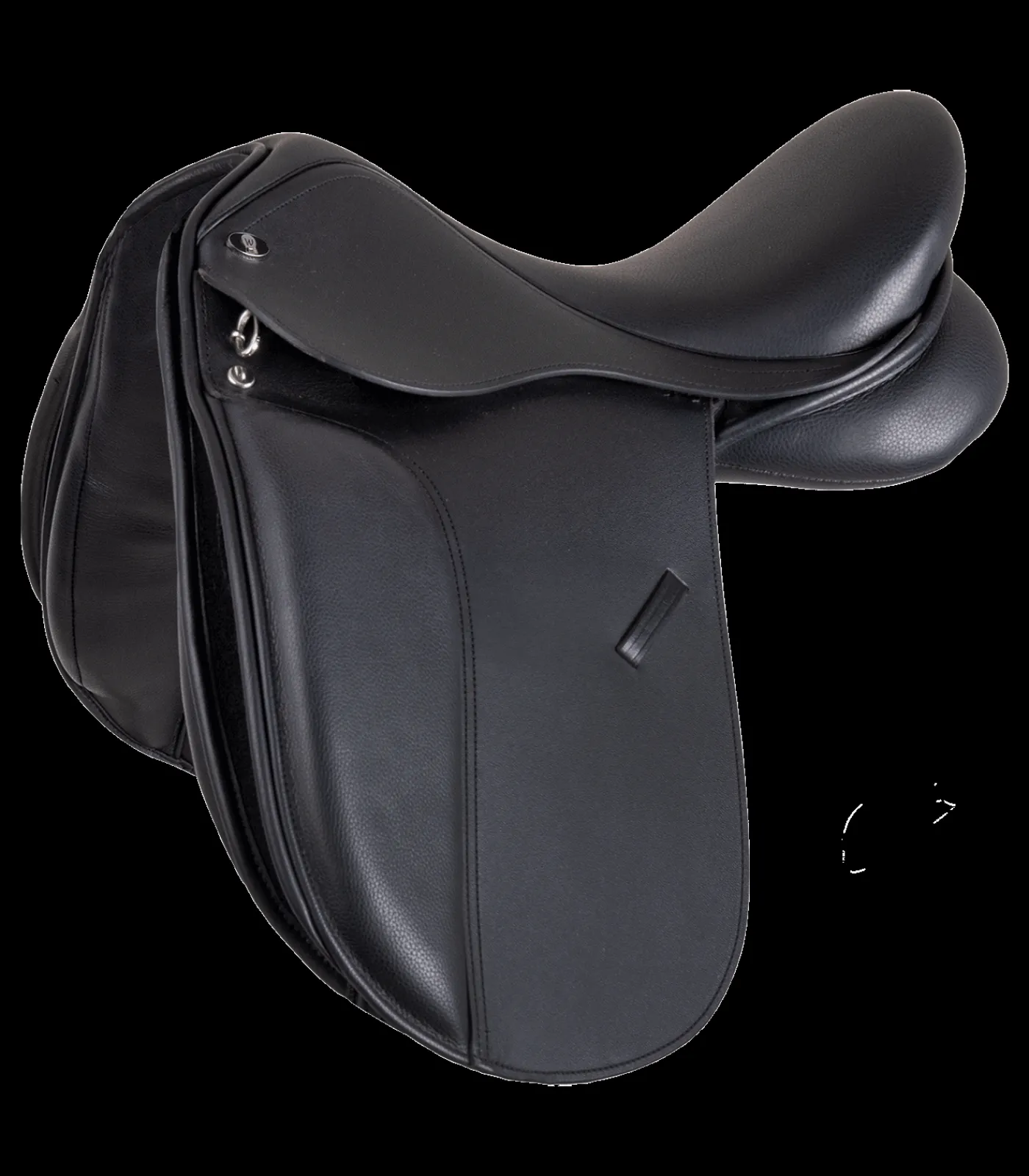 Waldhausen Dressursattel Comfort, Leder, Pony schwarz Clearance