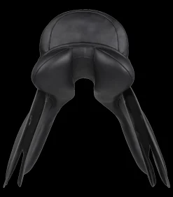 Waldhausen Dressursattel Comfort, Leder schwarz Outlet