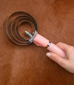 Waldhausen Federstriegel mit Gelgriff Hot