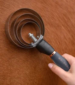 Waldhausen Federstriegel mit Gelgriff Hot