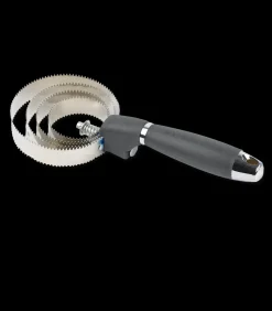 Waldhausen Federstriegel mit Gelgriff Hot
