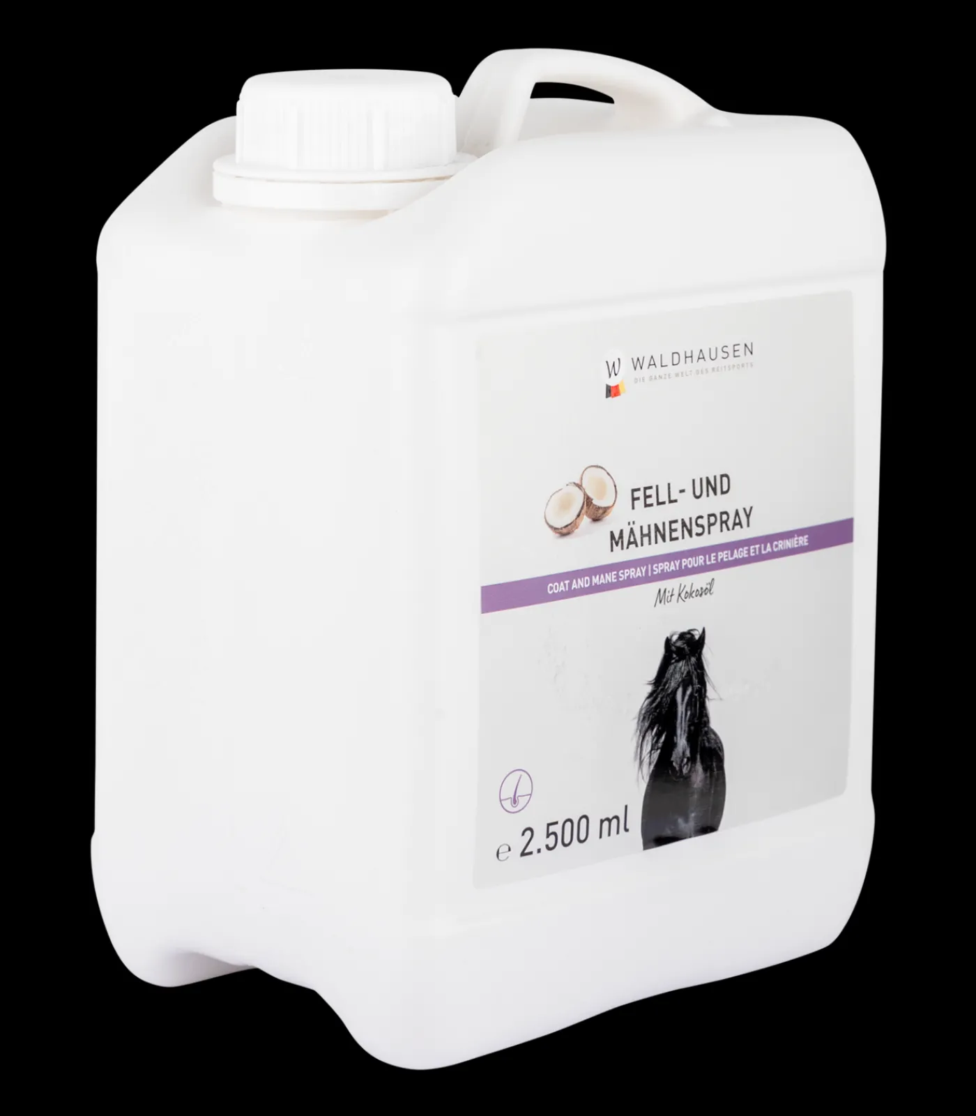 Waldhausen Fell- und Mähnenspray mit Kokosöl, 2500 ml Online