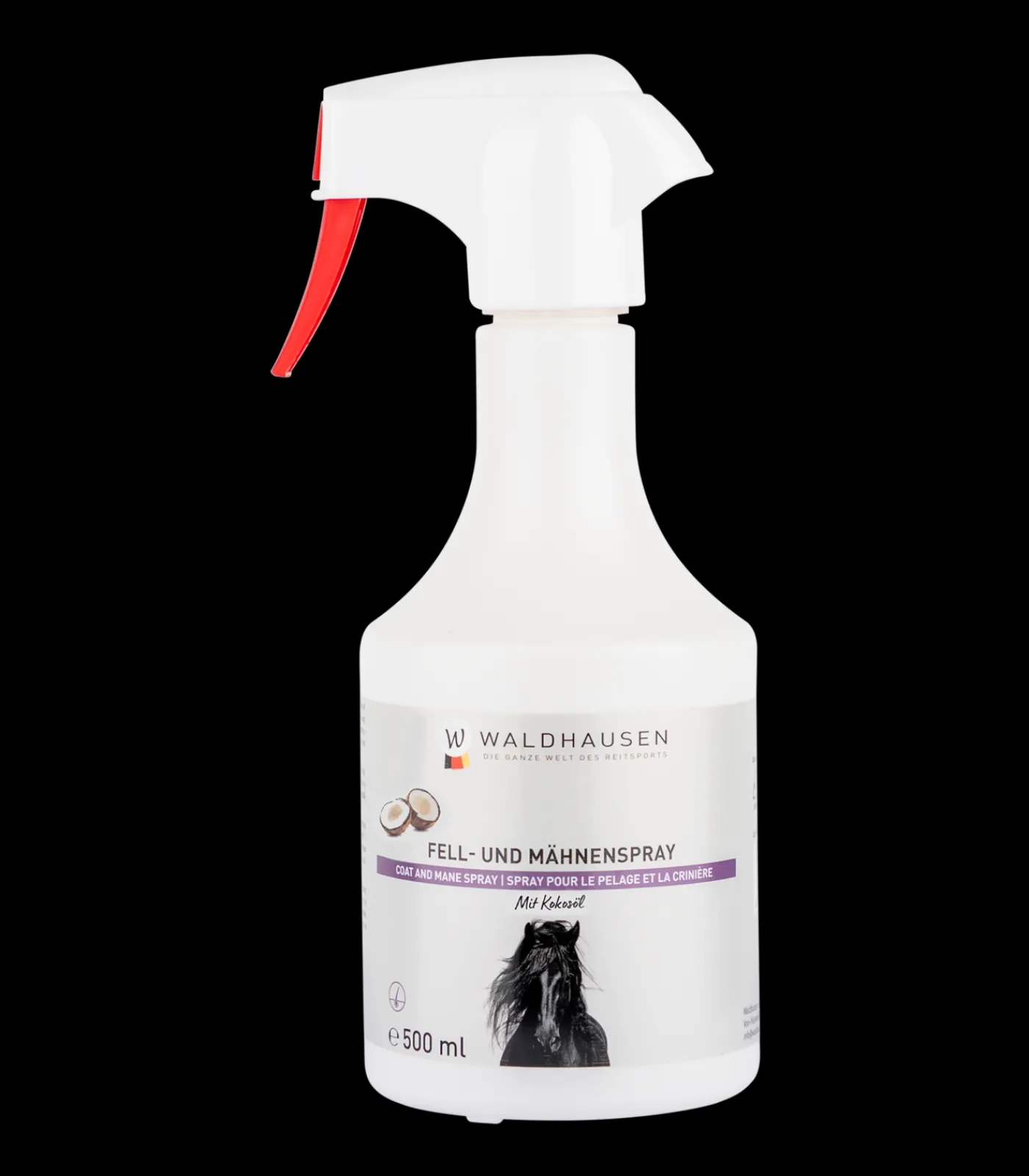 Waldhausen Fell- und Mähnenspray mit Kokosöl, 500 ml Best