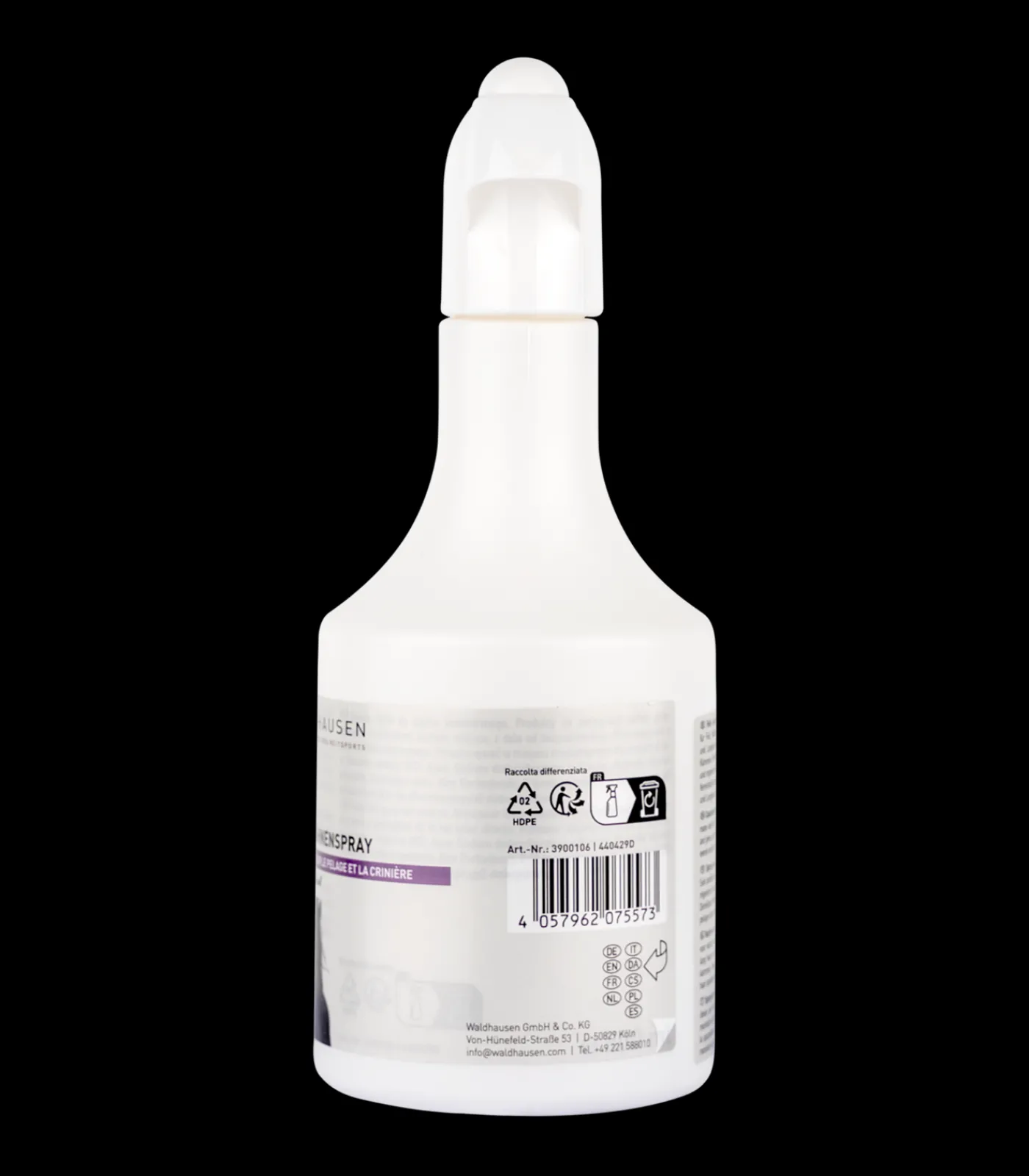 Waldhausen Fell- und Mähnenspray mit Kokosöl, 500 ml Best