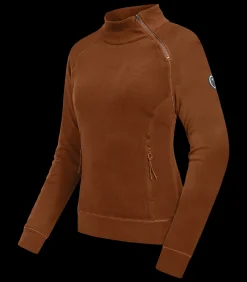 ELT Fleece Pullover Osaka zimt
