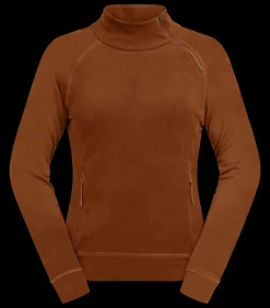 ELT Fleece Pullover Osaka zimt