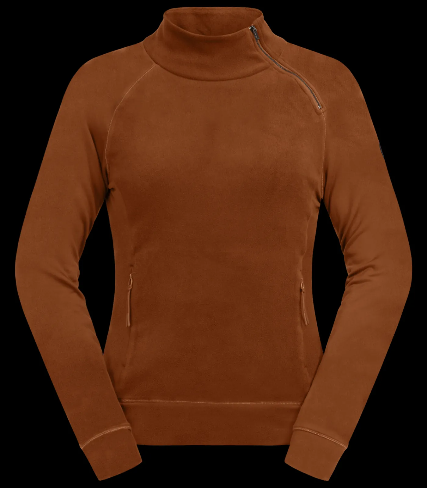 ELT Fleece Pullover Osaka zimt