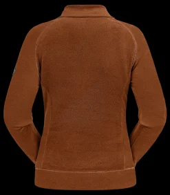 ELT Fleece Pullover Osaka zimt
