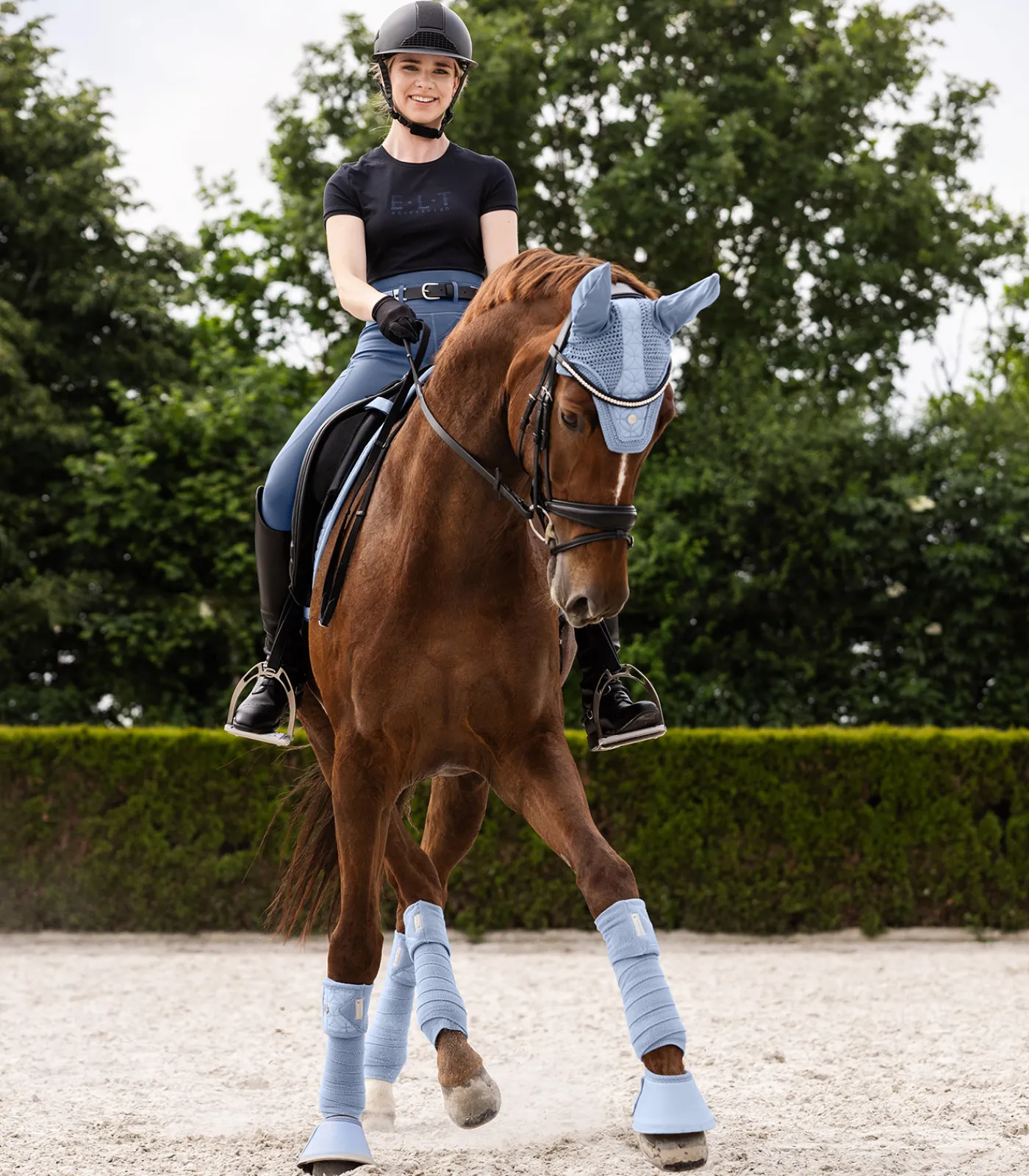Waldhausen Fleecebandagen Rom, 4er Set Best