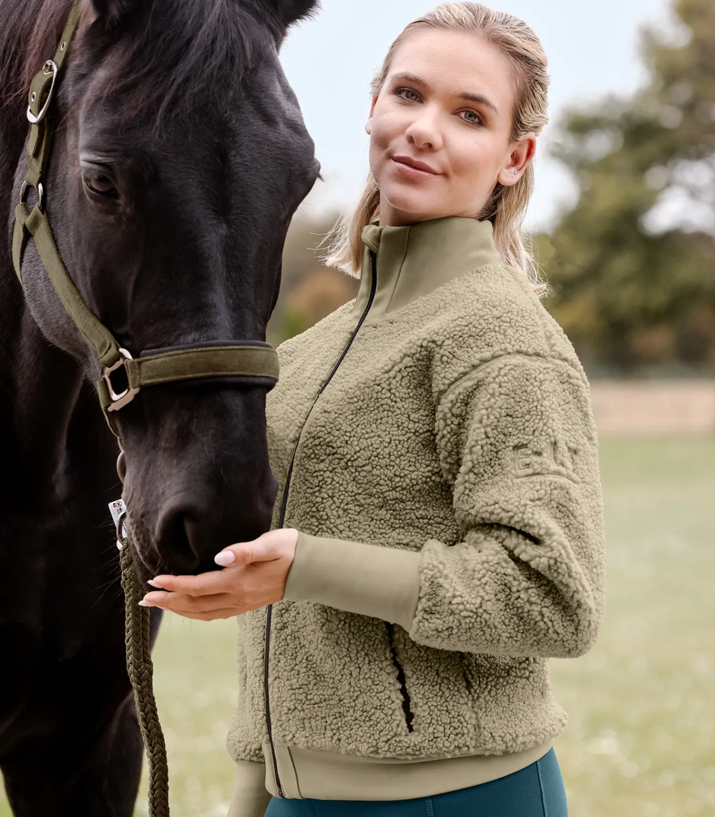 ELT Fleecejacke Riverside Sale