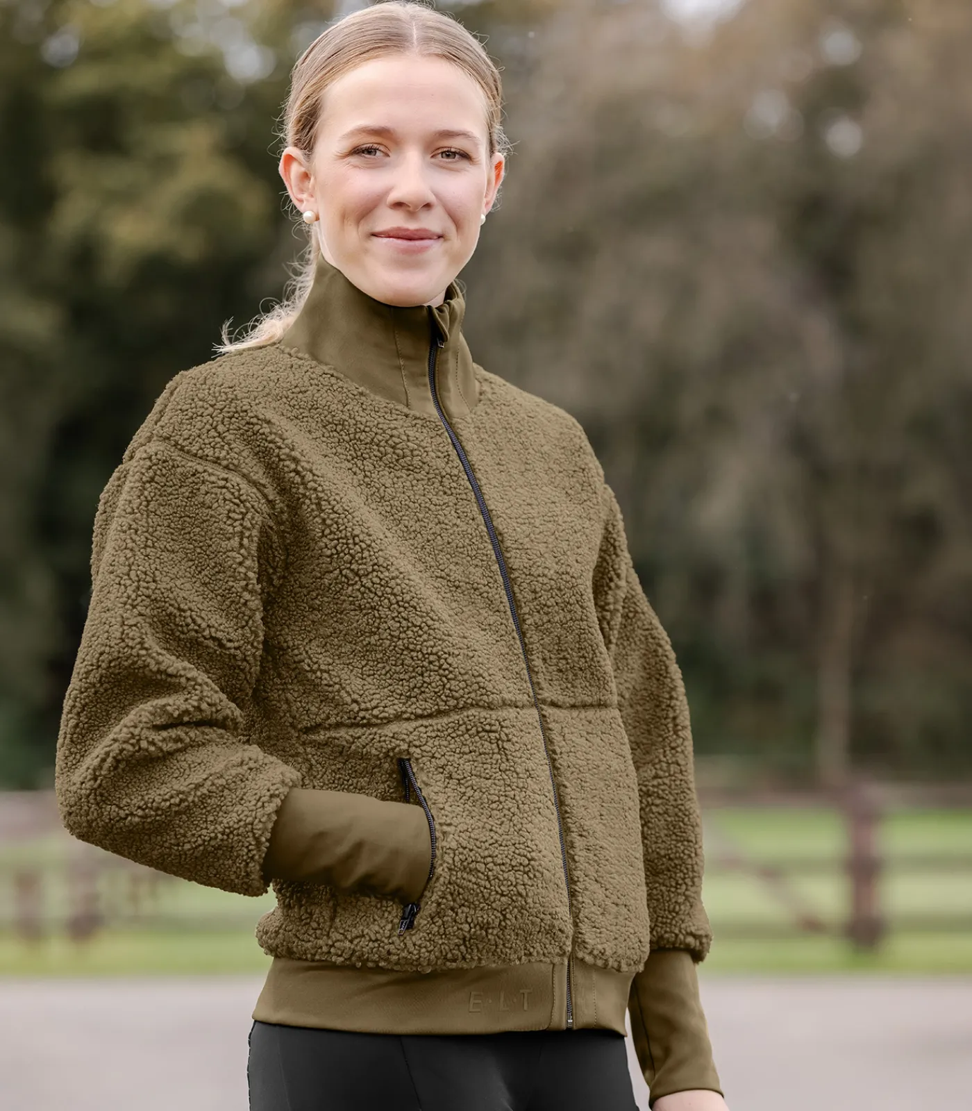 ELT Fleecejacke Riverside Sale