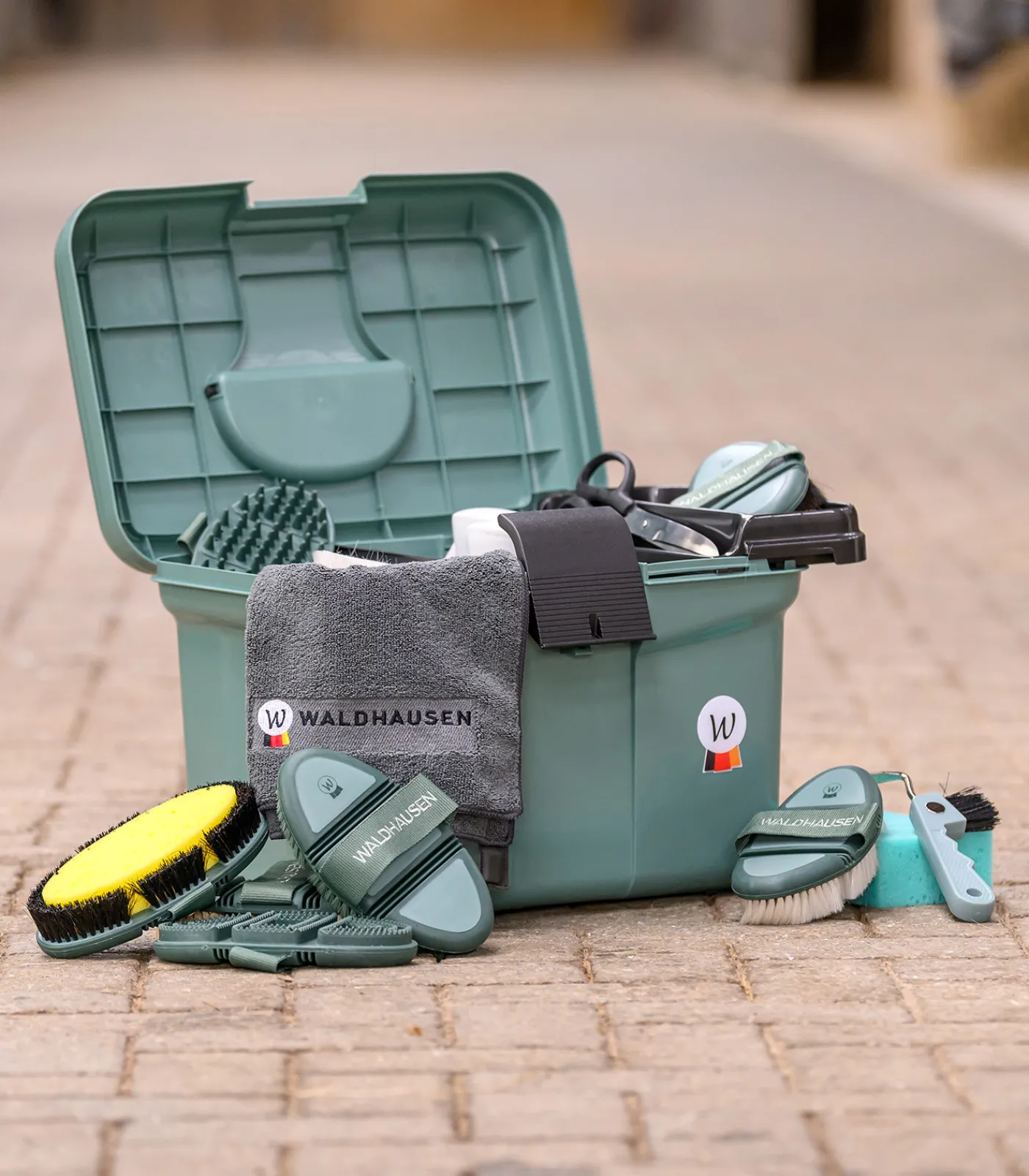 Waldhausen Flex Kardätsche, Rosshaar New