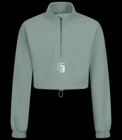 ELT Funktions Sweater Amelie, Teens silberblau Clearance