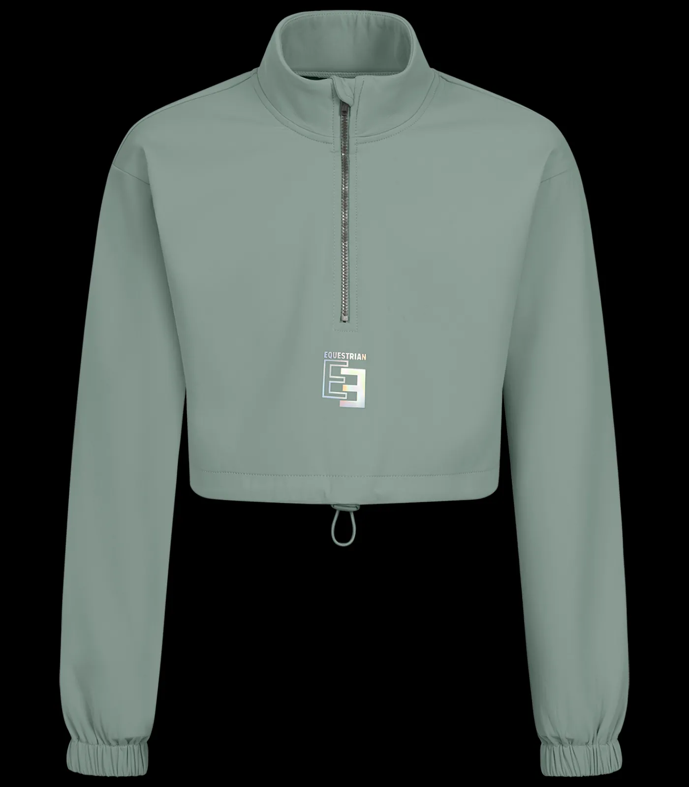 ELT Funktions Sweater Amelie, Teens silberblau Clearance