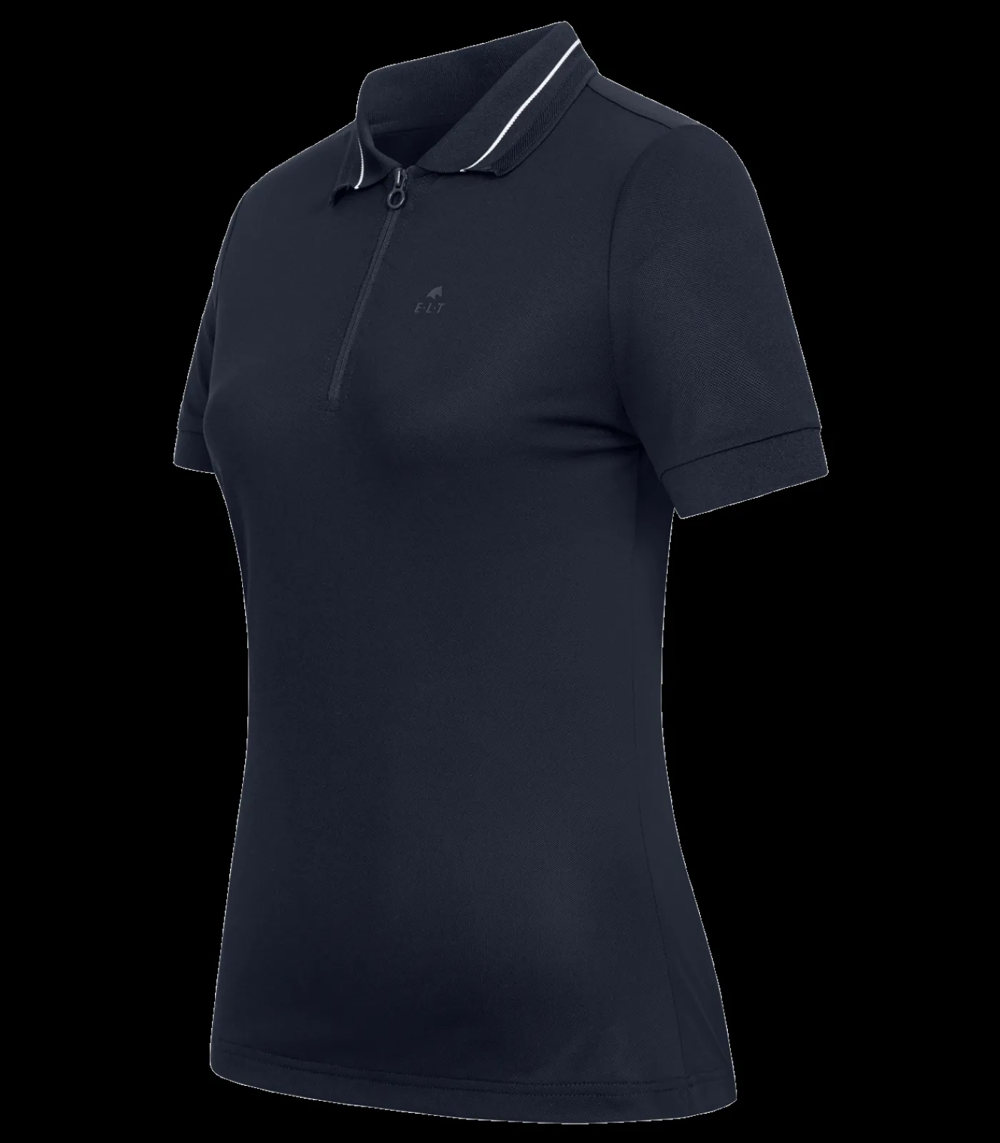 ELT Funktions-Poloshirt Prag tiefblau Hot