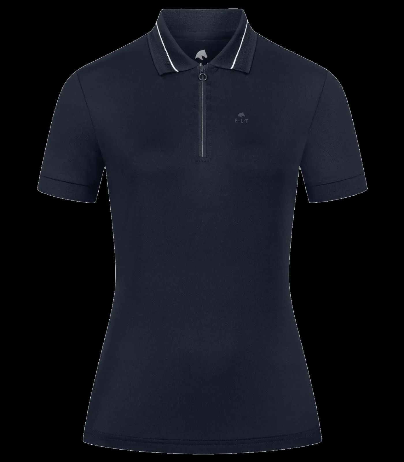 ELT Funktions-Poloshirt Prag tiefblau Hot