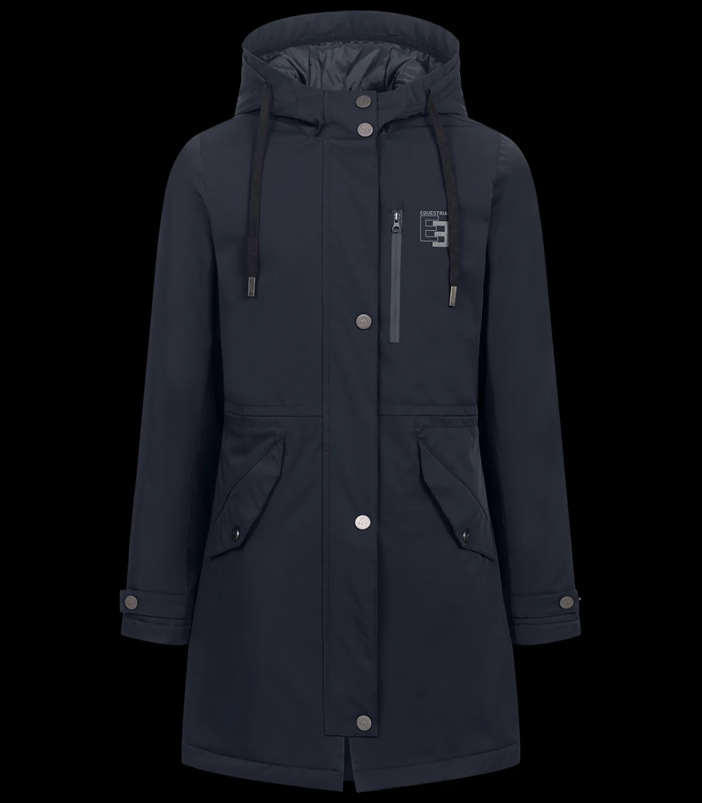 ELT Funktions-Reitparka Ava, Teens tiefblau Best