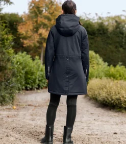 ELT Funktions-Reitparka Ava, Teens tiefblau Best