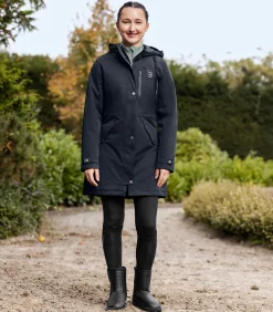 ELT Funktions-Reitparka Ava, Teens tiefblau Best