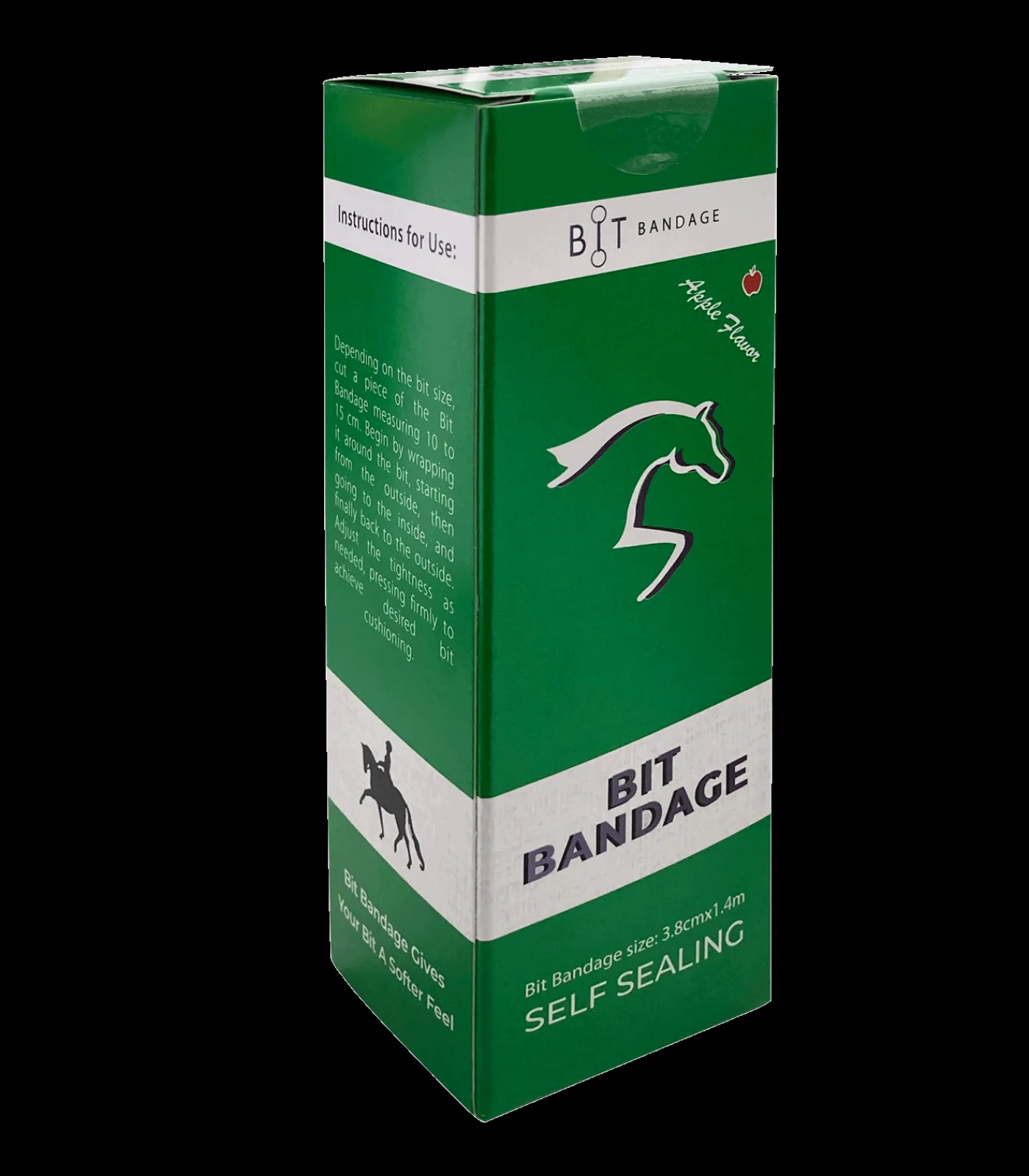 Rob van Boxtel Gebiss Bandage Apfelgeschmack New