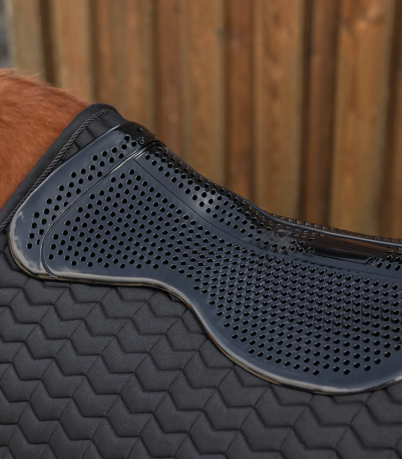 Waldhausen Gel-Pad, Basic schwarz Sale