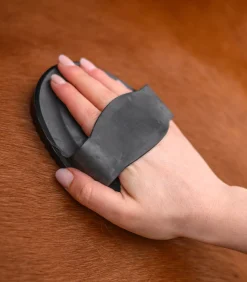 Waldhausen Gummistriegel schwarz Clearance