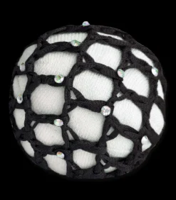 Waldhausen Haarnetze mit Glitzersteinchen Hot