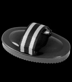 Waldhausen Hartplastik-Striegel schwarz Discount