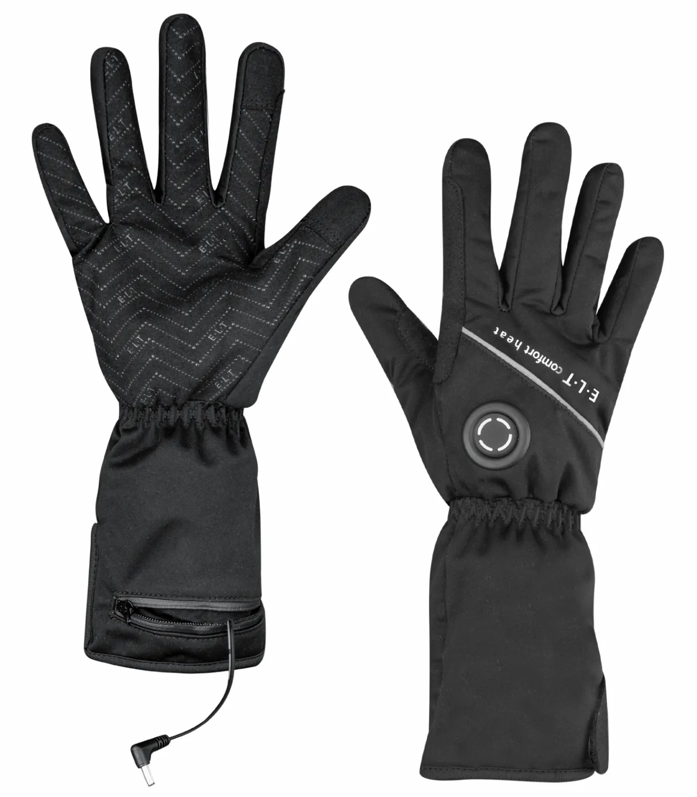 ELT Heizhandschuhe E·L·T Comfort Heat schwarz