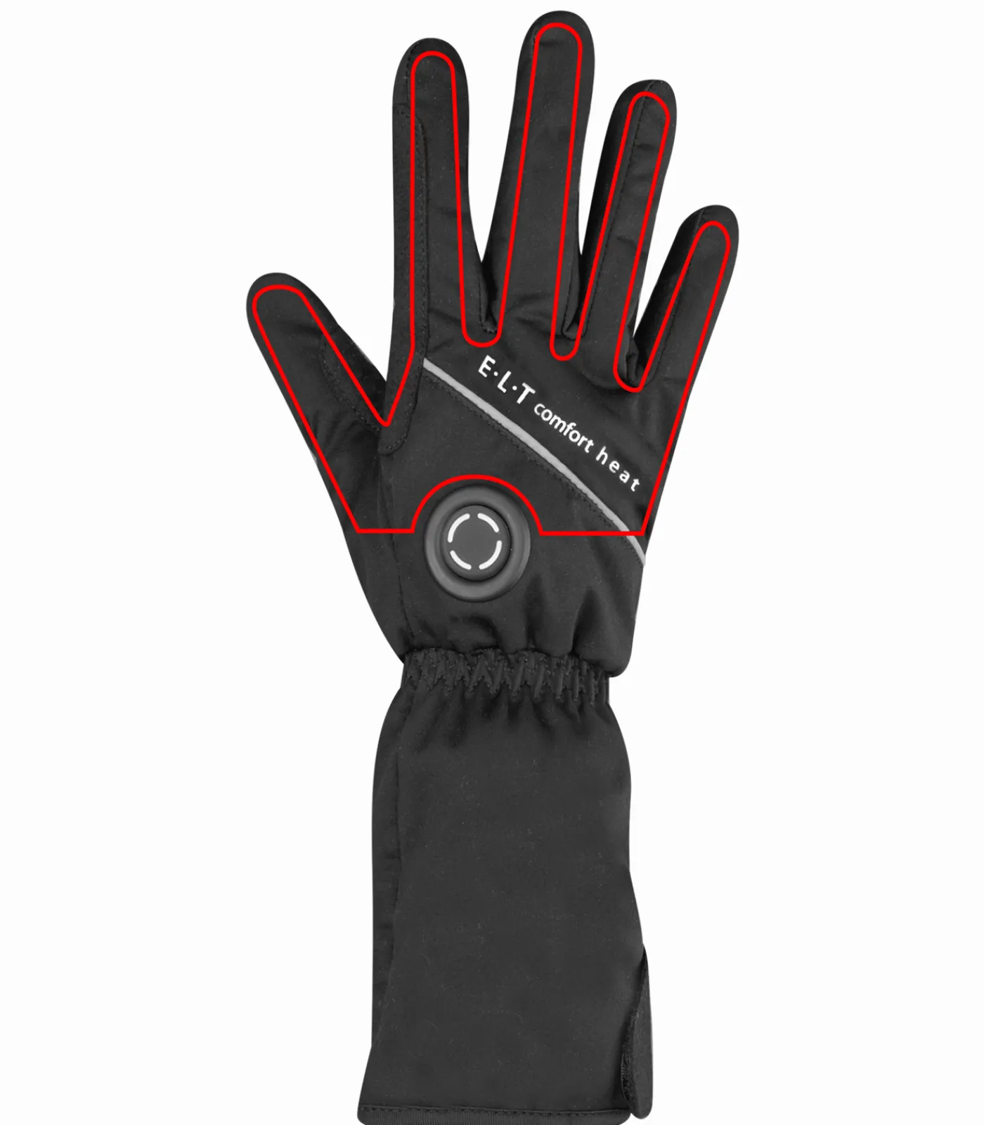 ELT Heizhandschuhe E·L·T Comfort Heat schwarz