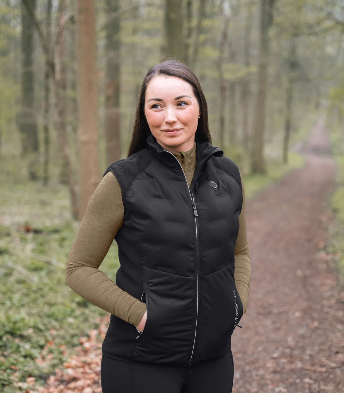 ELT Heizweste E·L·T Comfort Heat schwarz Best