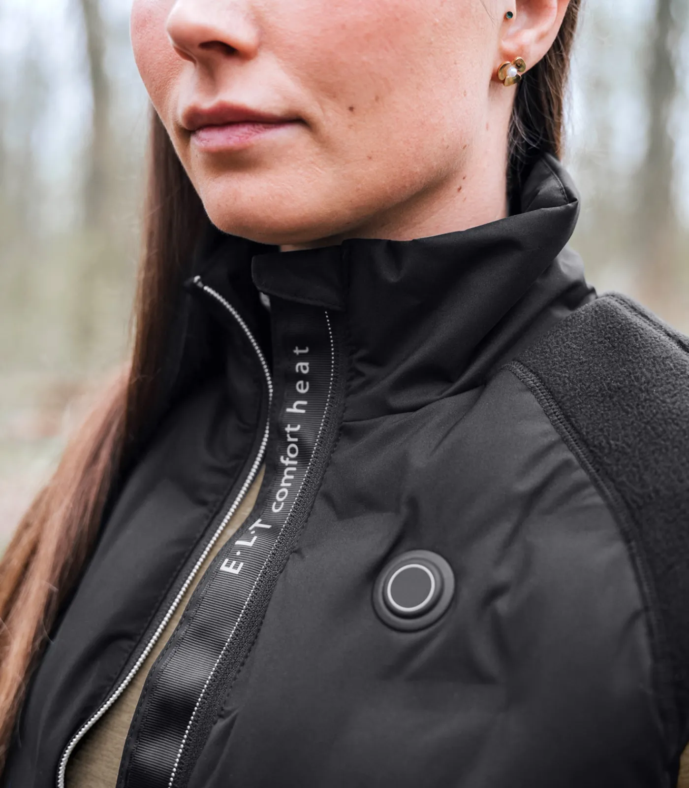 ELT Heizweste E·L·T Comfort Heat schwarz Best