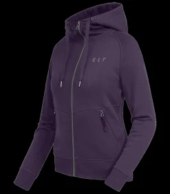 ELT Hoody-Jacke Orlando dunkelviolett Outlet