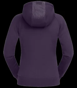 ELT Hoody-Jacke Orlando dunkelviolett Outlet
